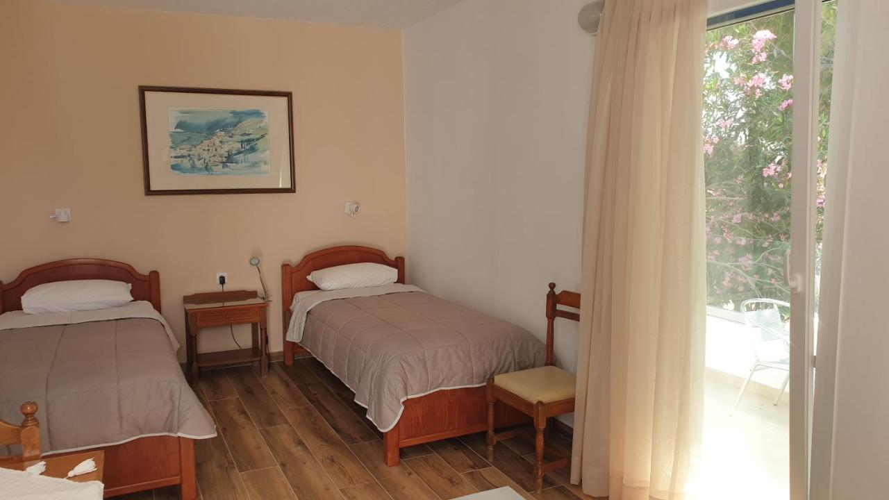 Miros Hotel Apartments Tigaki Buitenkant foto